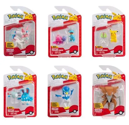 POKEMON - FIGURINES DE COMBAT