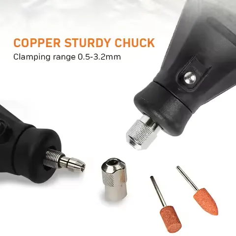 130W Power Tools Electric Mini Drill Die Grinder Engraver Polisher with Rotary Tools Set Kit Variable Speed Dremel Engraving Pen