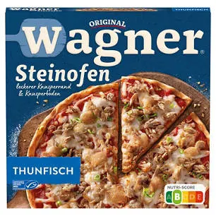 Steinofen-Pizza Thunfisch 360 g