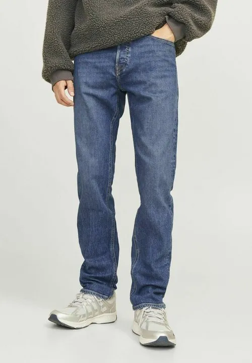 COMFORT - Jeans Tapered Fit - medium blue denim