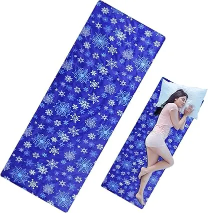 Drydiet Cooling Pad Mat for Bed,Gel,Snowflake,60 X 20 I…