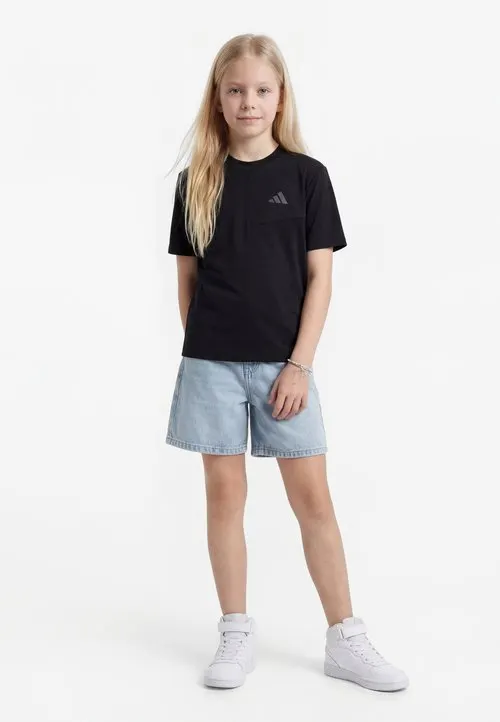 TEE UNISEX - T-skjorte til trening - black