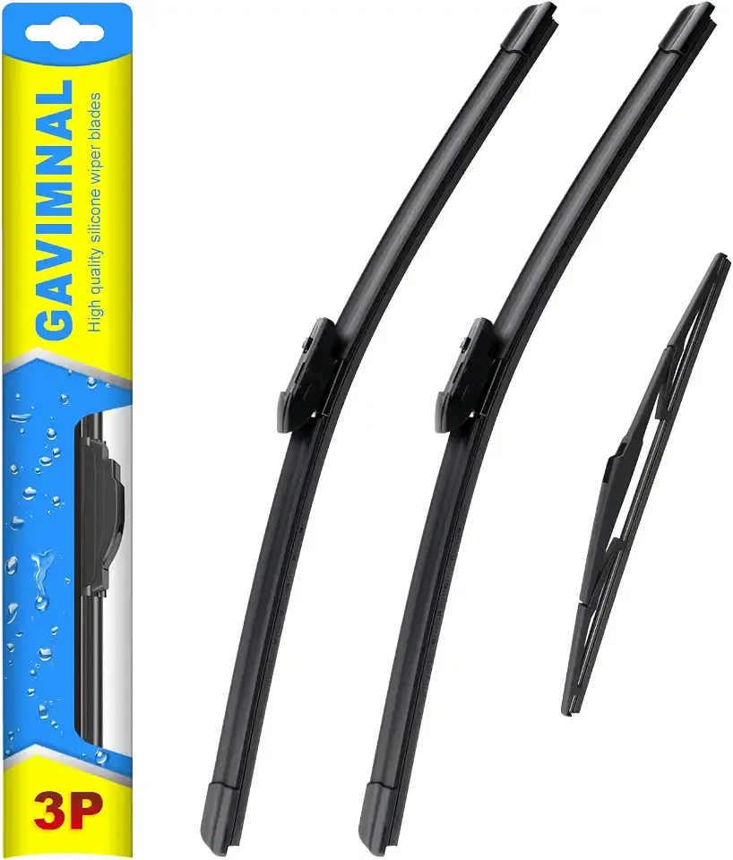 Silicone Wiper Blades Replacement For Mazda CX-5 2017-2025