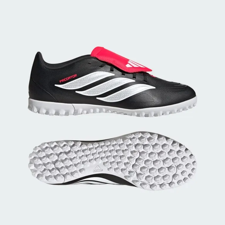 PREDATOR CLUB Fold-Over Tongue Turf Football Shoes