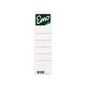 Ryggetikett Emo Brevordner (10)