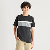 Thereabouts Little & Big Kid Boys Crew Neck Short Sleeve T-Shirt