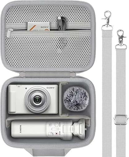 Baval for Sony ZV-1F/ZV-1/ZV-1 II Vlog Digital Camera Hard…