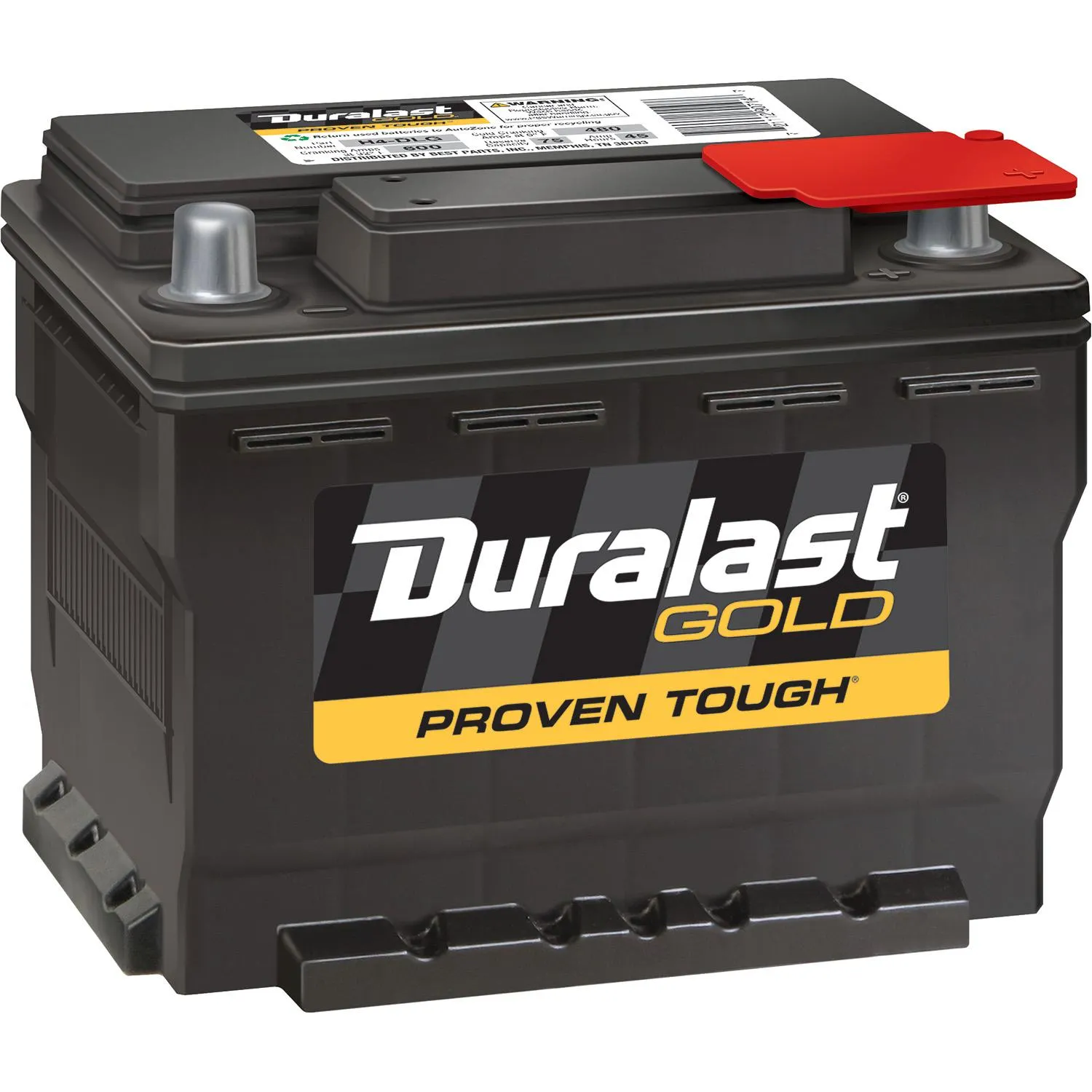 Duralast Gold Group Size 140R / H4 Battery H4-DLG