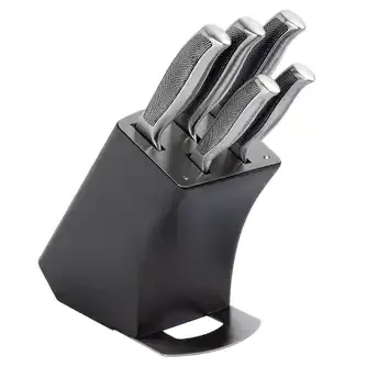 Wiltshire Finesse Stainless Steel Knife Block Set 6 Piece