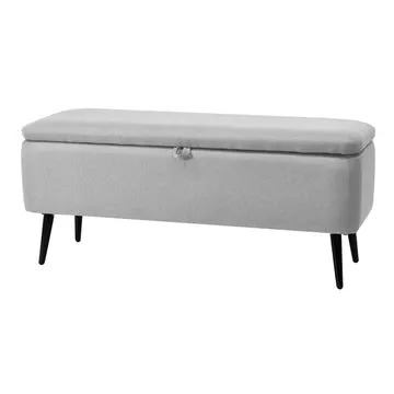 Pouf Contenitore Grigio