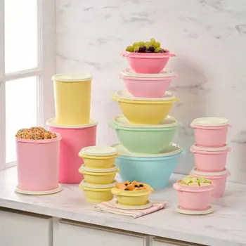 Tupperware Heritage Collection 32-piece Food Storage Container Set