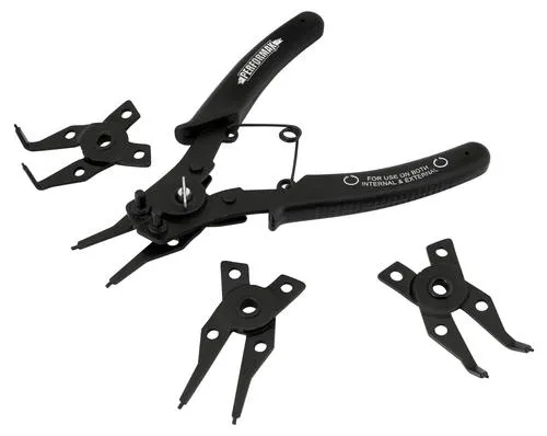 Performax® Combination Snap Ring Plier Set - 5 Piece