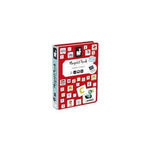 Jouet Magnéti'book alphabet français