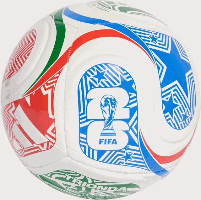 World Cup 2026 Trionda Club, fotball - Hvit