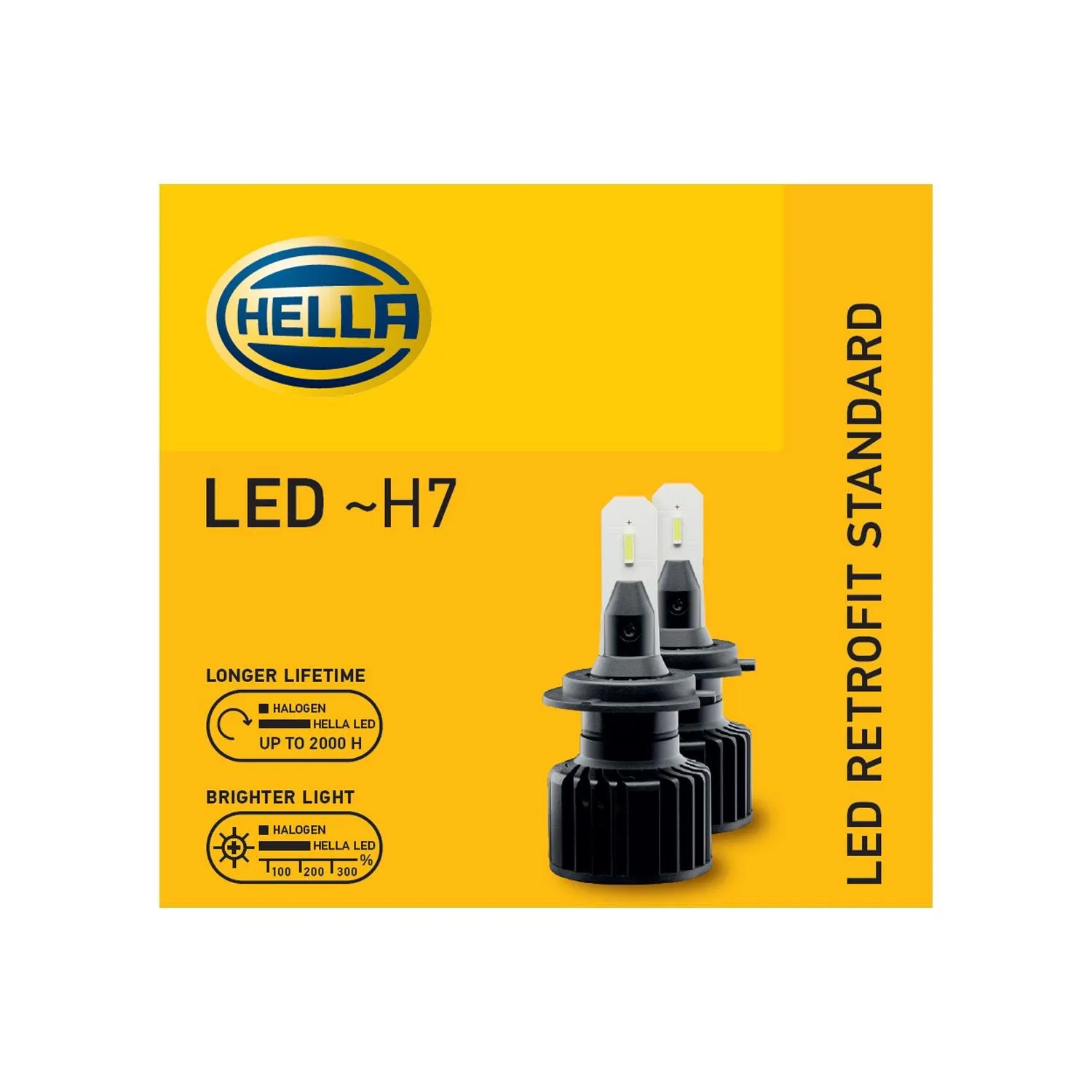 Hella Foco del Faro de Luz 358450001