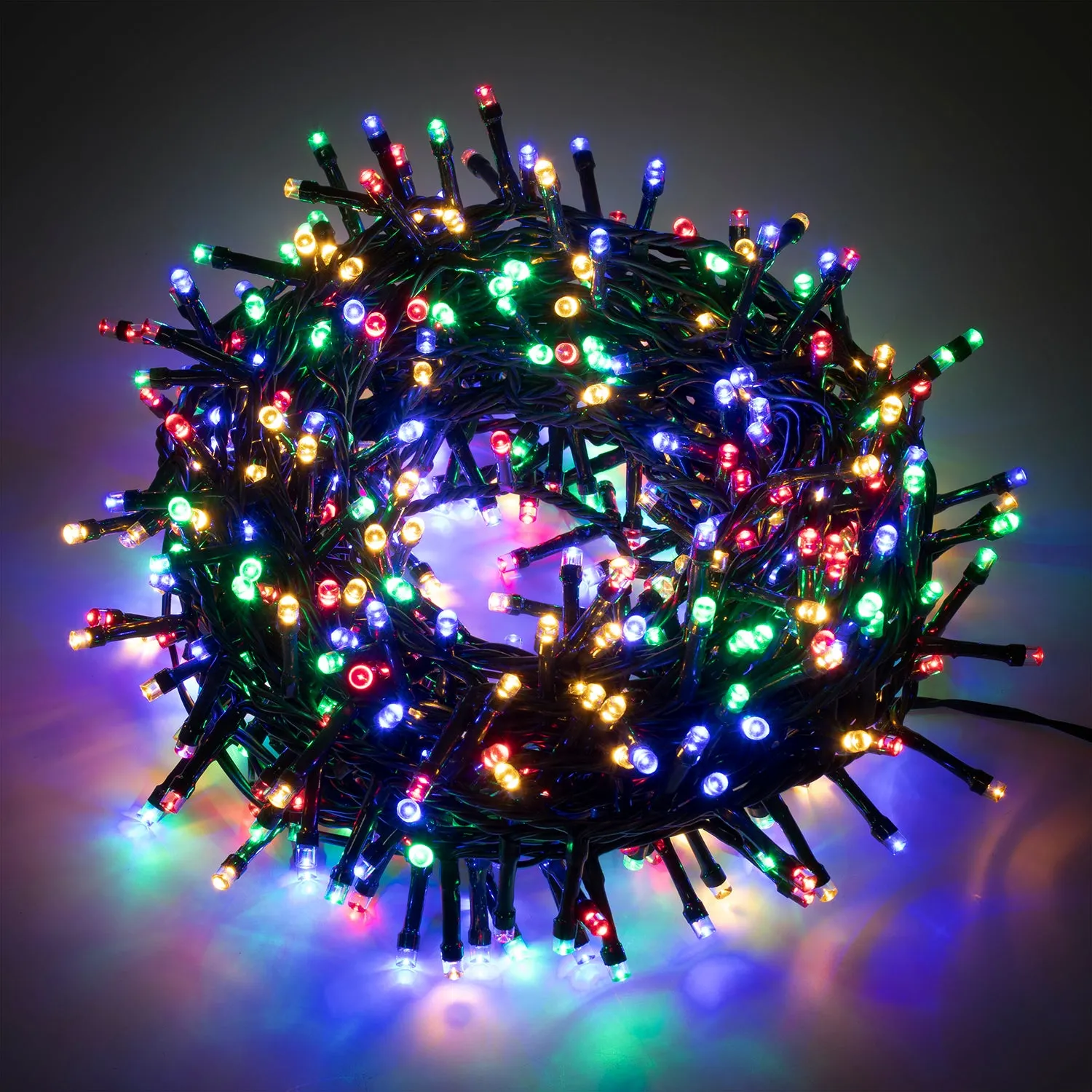 Catena Luminosa 500 LED Multicolor 25 metri