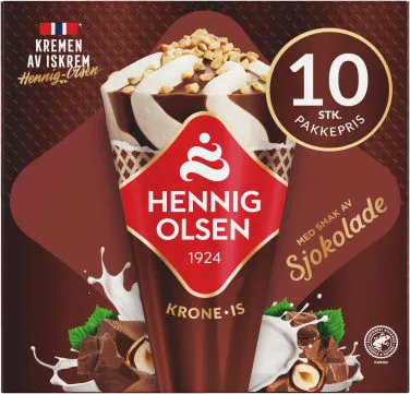 Krone-Is Sjokolade