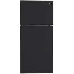 Kenmore 30 in. 18.1 cu. ft. Capacity Refrigerator/Freezer with Adjustable Glass Shelving, Humidity Control Crispers, Ice Maker, ENERGY STAR Certified, Black