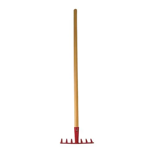 Buddy B™ 30" Wood Handle Children's Level Head Rake