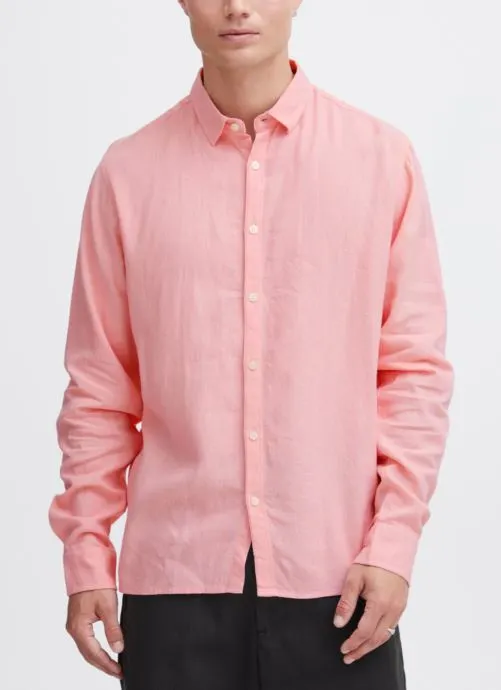 Hemden SDEnea Allan LS heren roze