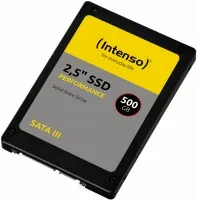 SSD 2,5" SATA III Perform. (500GB)