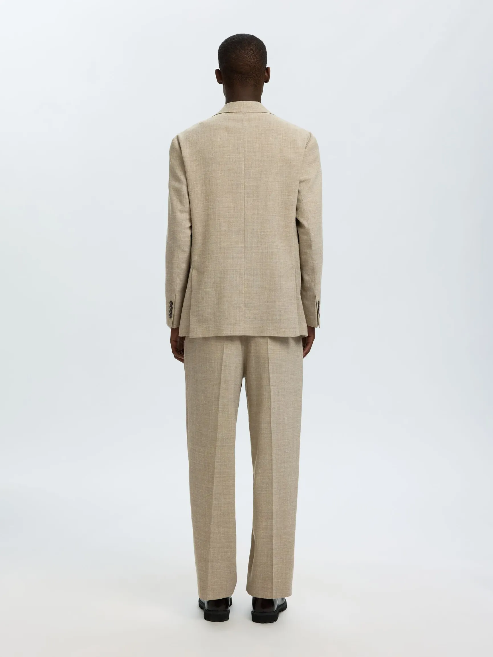 RELAXED FIT BLAZER