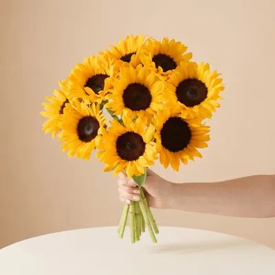 Boeket Zonnebloemen | M / L