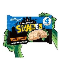 Kellogg's Rice Krispies Marshmallow Squares 4 Pack (28 g) Open Product Description