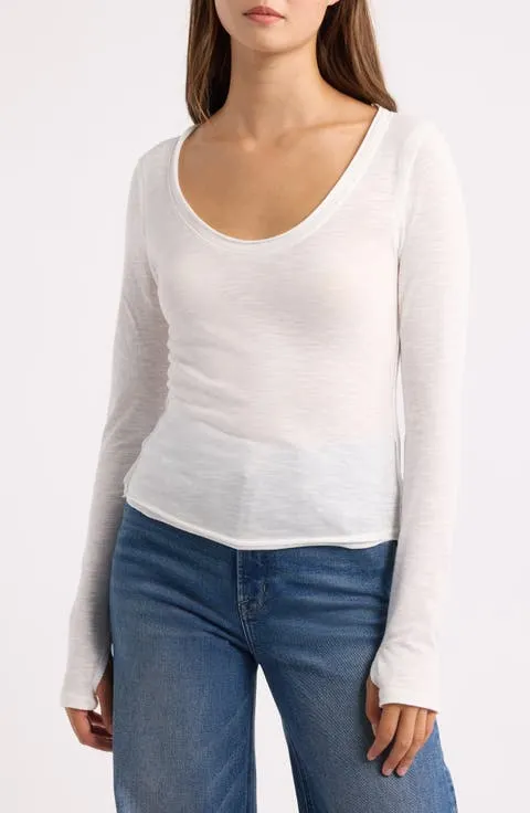 Free People Siren Long Sleeve Top