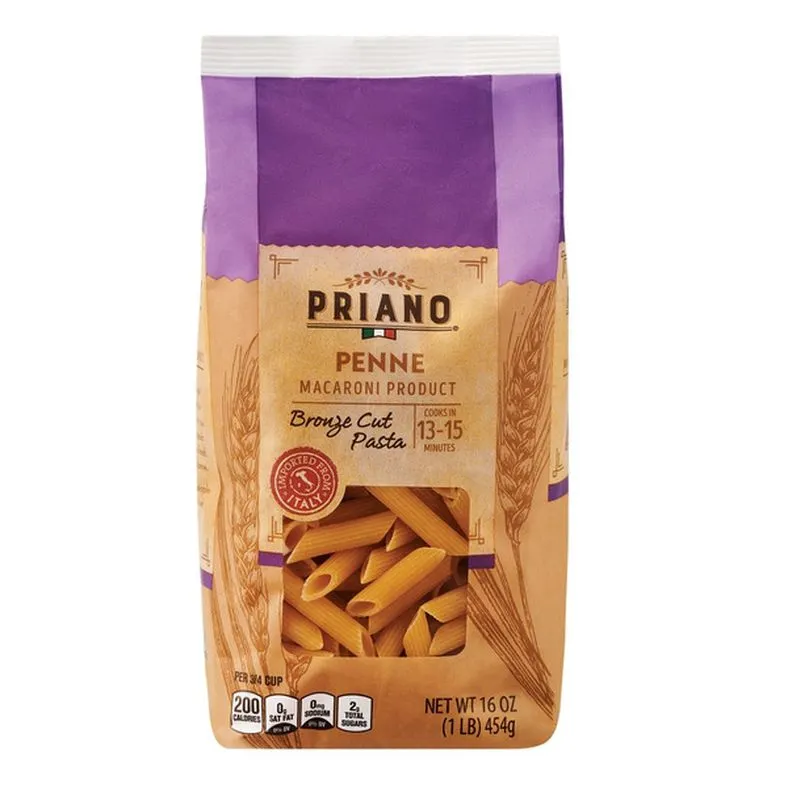 Priano Bronze Cut Penne