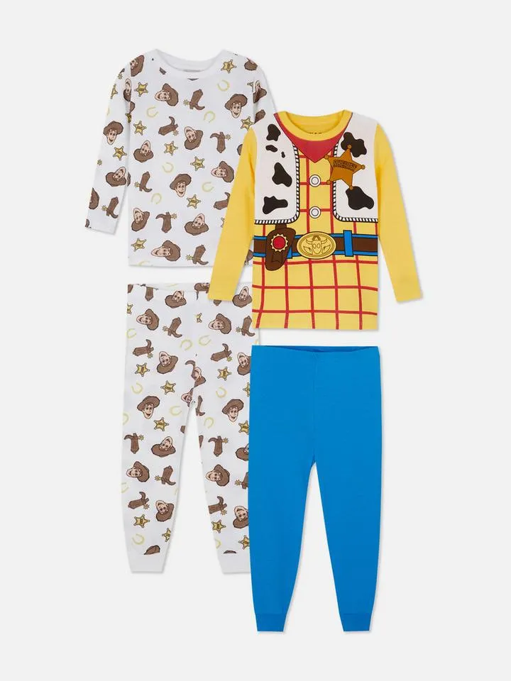 0–36 mois | Lot de 2 pyjamas Disney Pixar Toy Story