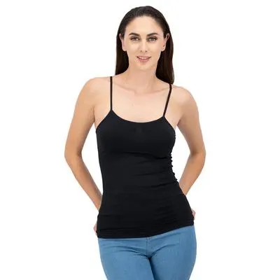 Top Red Sky Tirantes Delgados