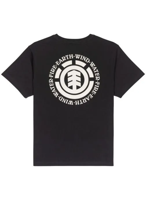 T-shirts met korte mouwen Seal Bp Ss Y jongens zwart