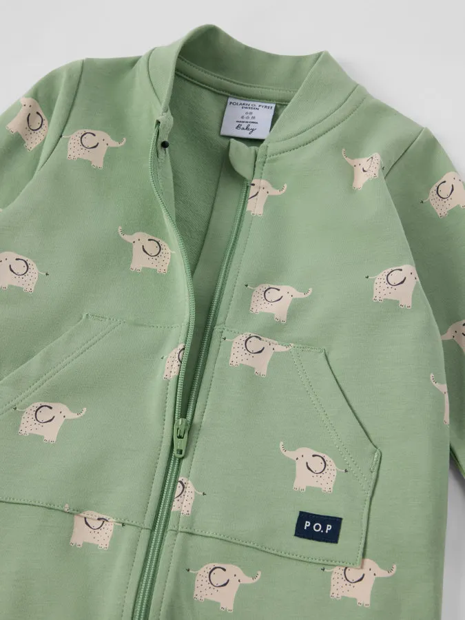 Myk collegekvalitet med børstet innside