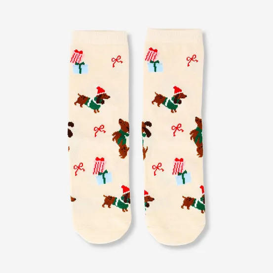 Sausage dog socks - Size 39/41