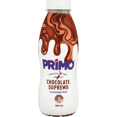 Primo Flavoured Milk 500ml Varieties