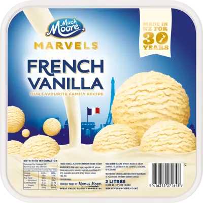 Much Moore Marvels Frozen Dessert 2L