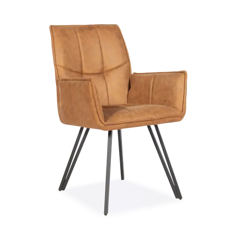 Armstoel Fancy - Otis Cognac
