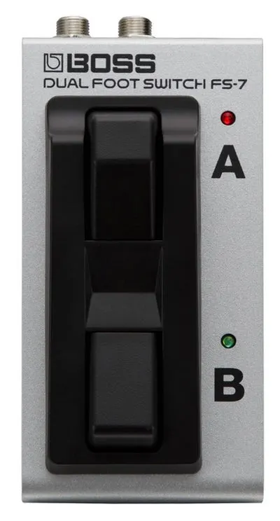 BOSS FS7 DUAL FOOTSWITCH