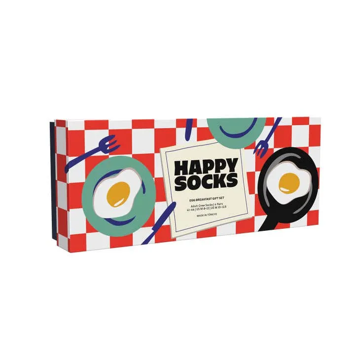 4-Pack Food Socks Gift Set