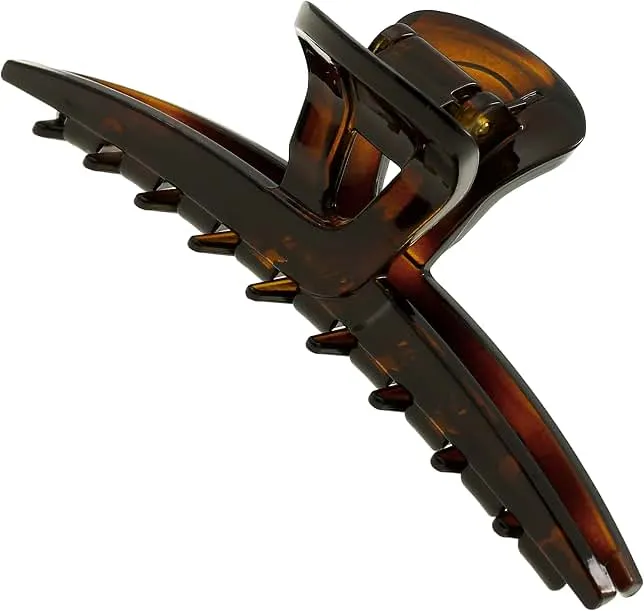 Camila Paris CP2371 French Hair Clip for Women, Narrow, Strong Hold Grip Double Tooth Girls Hair Claw Clips Jaw, Fashion Durable Styling Hair Accessories for Women, Made in France