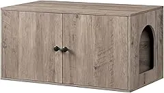 HOOBRO Cat Litter Box Enclosure, Hidde…