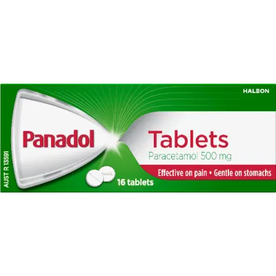 Panadol Tablet 500mg 16s