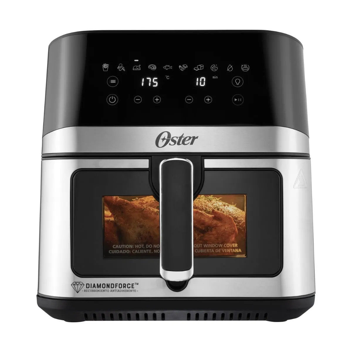 Freidora de Aire Oster CKSTAF75WDSSDF 7.5 lt