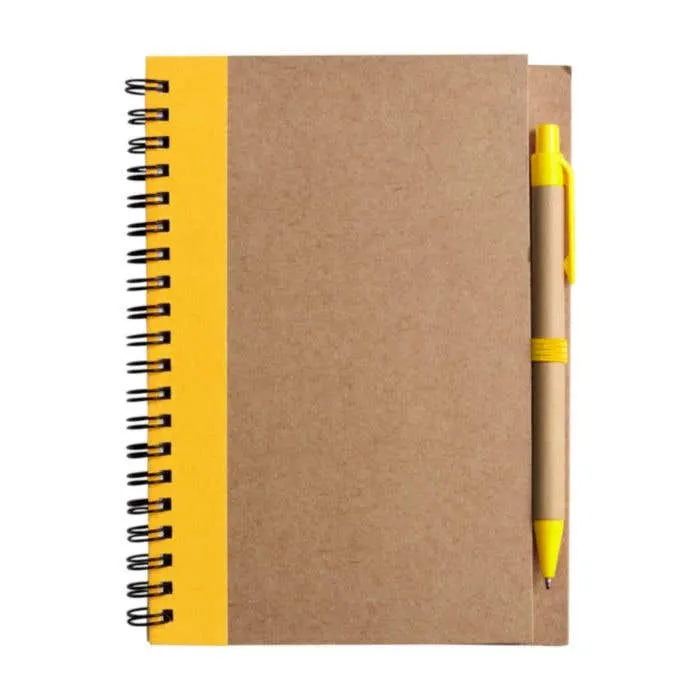 Notitieboek Recycle | Gerecycleerd | 60 pagina's | Gelinieerd | Met pen