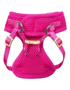 Goo-Eez Mesh Harness - Harnas - Pink 3xs