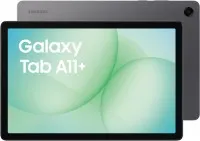 Galaxy Tab A11+ (128GB) WiFi Tablet grau, 11 Zoll Display, 6 GB RAM, Octa Core, Android, 15 Std. Akku, 8 MP Kamera, inkl. Zubehör: USB-C-Kabel