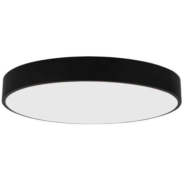 Plafoniera LED Liora nero Ø 33 cm 2300 lumen bianco caldo INSPIRE