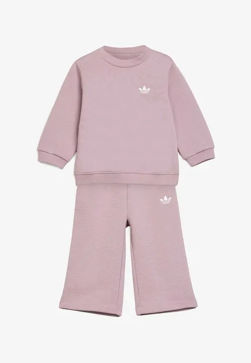 CREW PANTS SET-INFANT UNISEX - Joggebukse - magic mauve