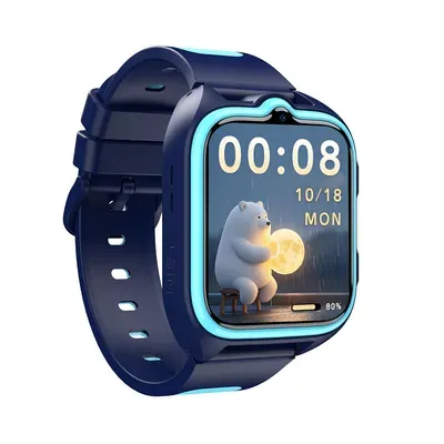 Z30 4G Wasserdichtes Kinder SmartWatch mit GPS+LBS+WiFi SOS-Kamera-Armbanduhr, 800 mHA für Kinder Mädchen Jungen Ab 3 Jahre Touchscreen
